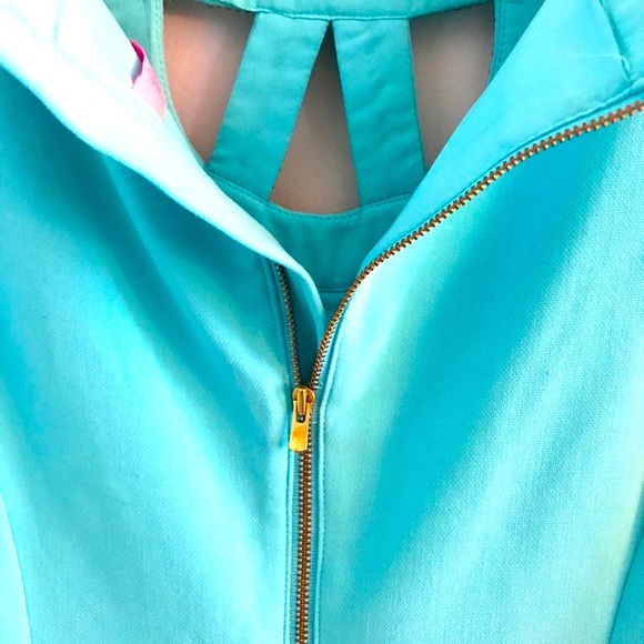 Beautiful Lilly Pulitzer Shift with bead detail - size 4 - Picture 6 of 6